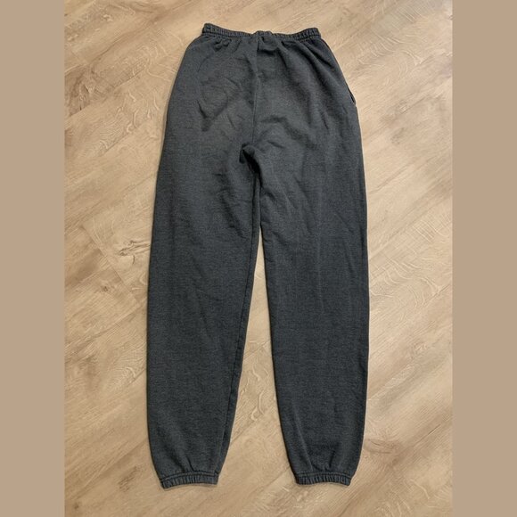 Champion Tulane University Green Wave Sweatpants Men's Small S Gray Jogger - Picture 4 of 5